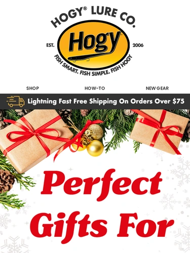 Hogylures Holiday Campaign