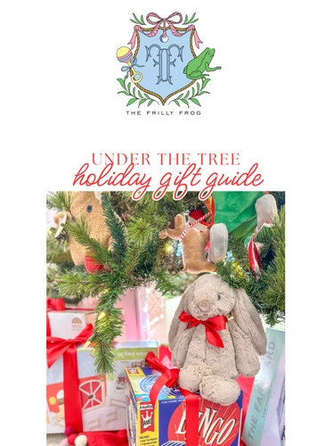 The Frilly Frog Holiday Campaign