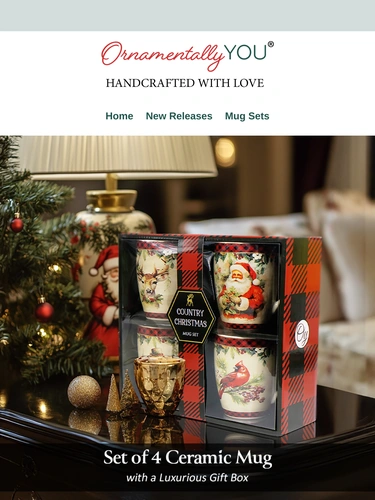 Ornamentally You Sale Announcement