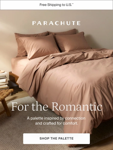 Parachute Home Sale Announcement