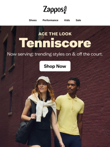 Zappos Sale Announcement