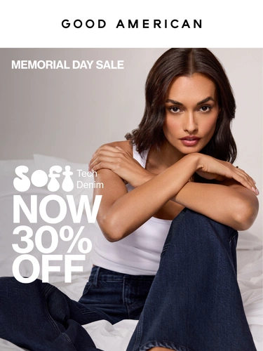 Good American Sale Announcement