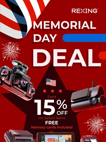 Rexing USA Holiday Campaign