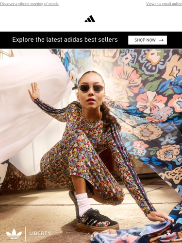 Adidas Sale Announcement