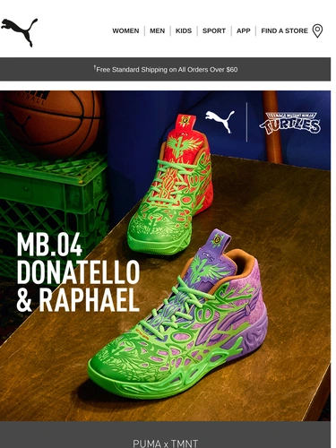Puma Sale Announcement