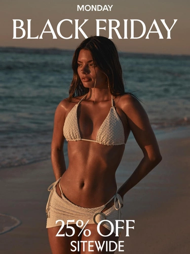Monday Swimwear Sale Announcement