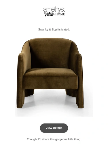 Amethyst Home Newsletter