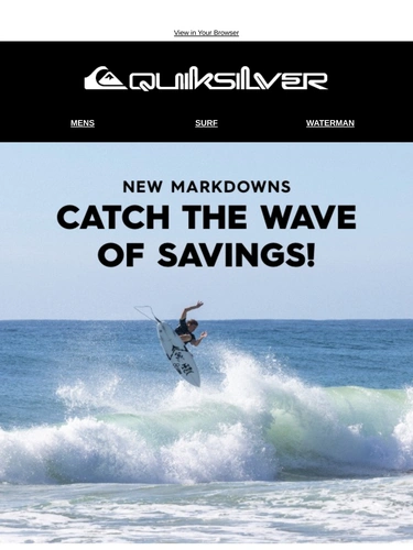 Quiksilver Welcome Series
