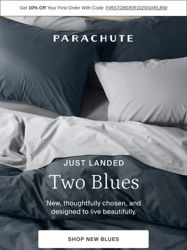 Parachute Home Sale Announcement