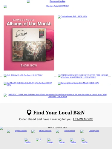 Barnes & Noble Newsletter