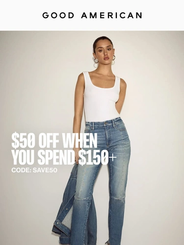 Good American Sale Announcement