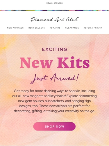 Diamond Art Club Newsletter