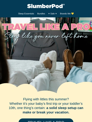 SlumberPod Sale Announcement