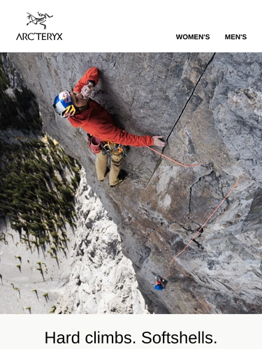 Arc'teryx Product Launch