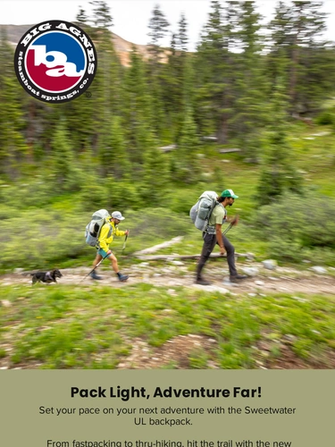 Big Agnes Product Launch