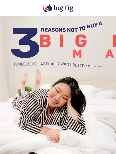 Big Fig Mattress Sale Announcement
