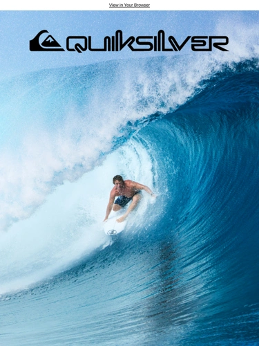 Quiksilver Newsletter