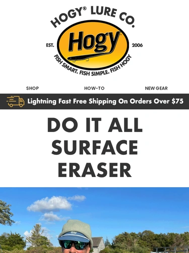 Hogylures Sale Announcement
