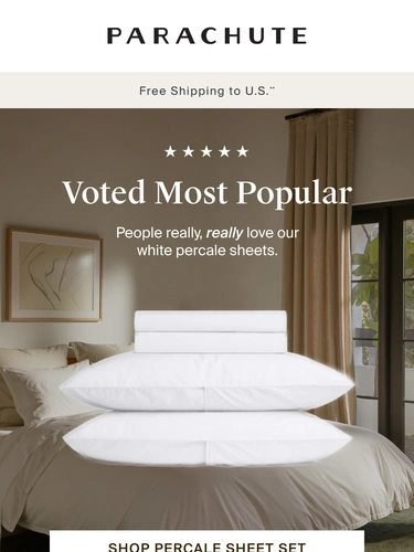 Parachute Home Newsletter