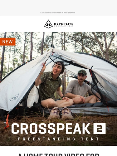 Hyperlite Mountain Gear Newsletter