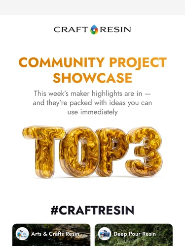 Craft Resin Newsletter