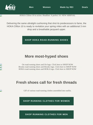 REI Newsletter