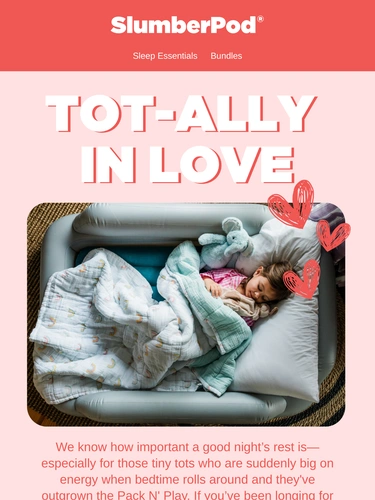 SlumberPod Sale Announcement