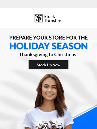 Stock Transfers Holiday Campaign