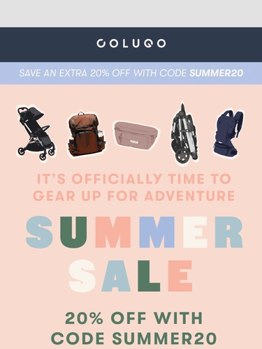 Colugo Sale Announcement