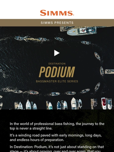 Simms Fishing Product Launch