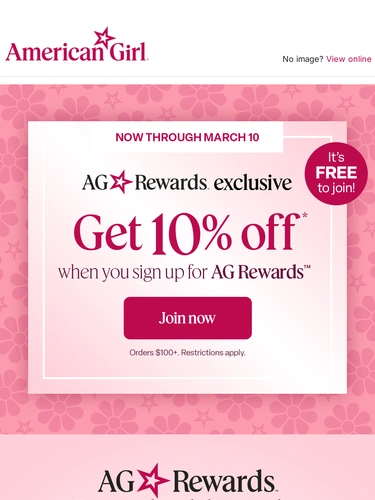 American Girl Loyalty Program