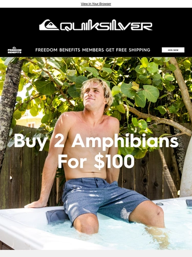 Quiksilver Loyalty Program
