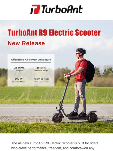 TurboAnt Product Launch