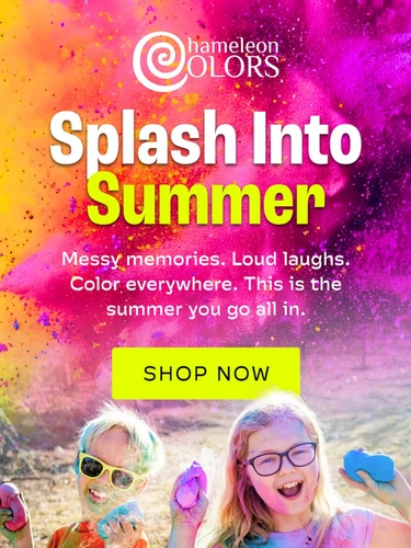 Chameleon Colors Newsletter