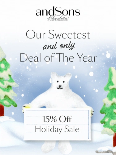 andSons Sale Announcement