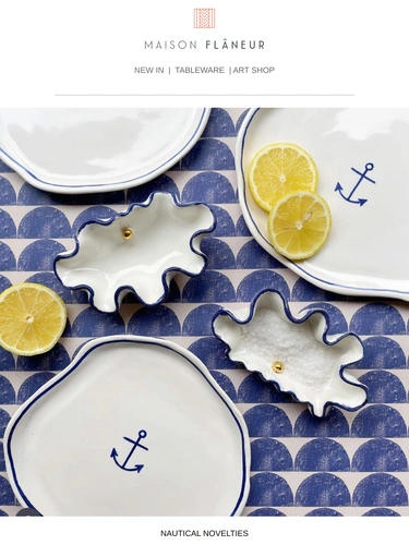 Maison Flaneur Sale Announcement