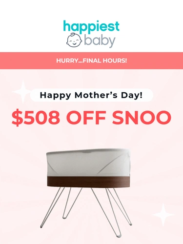 Happiest Baby Sale Announcement