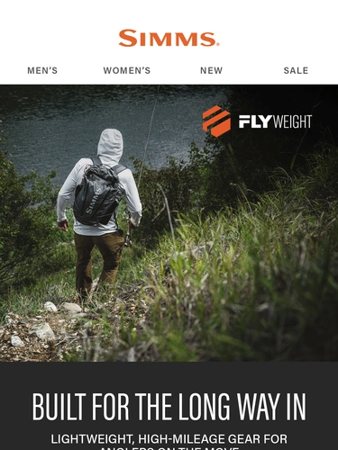 Simms Fishing Newsletter