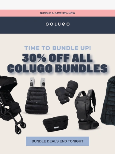Colugo Sale Announcement