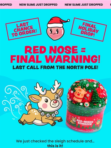 PeachyBbies Holiday Campaign