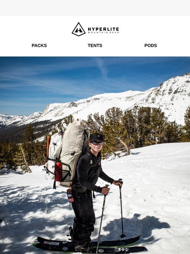 Hyperlite Mountain Gear Newsletter