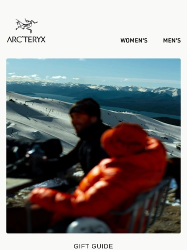 Arc'teryx Newsletter
