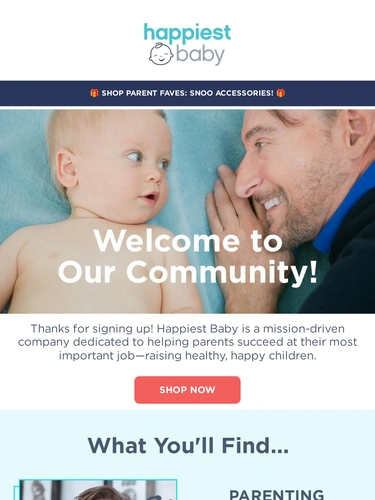 Happiest Baby Welcome Series