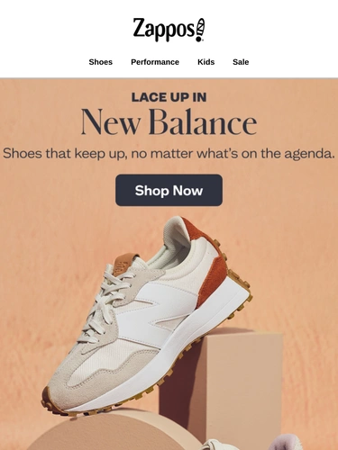 Zappos Sale Announcement