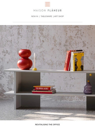 Maison Flaneur Newsletter