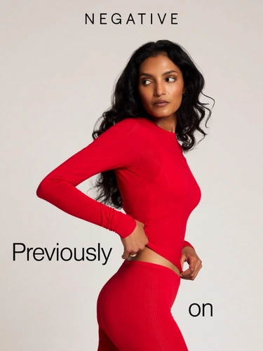 Negative Underwear Newsletter