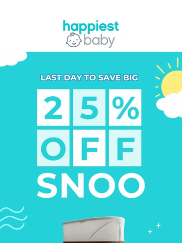 Happiest Baby Sale Announcement