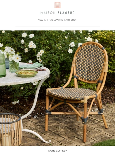 Maison Flaneur Newsletter