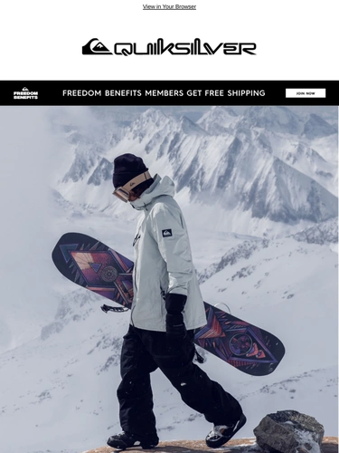Quiksilver Loyalty Program