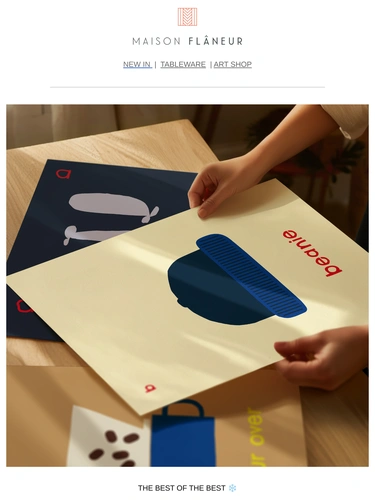 Maison Flaneur Newsletter